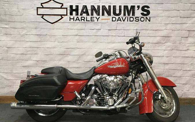 2004 Harley-Davidson Road King® Custom Real Red FLHRSI