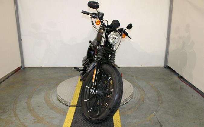 Used 2020 Harley-Davidson Sportster Iron 883 Motorcycle For Sale In Miami, Florida