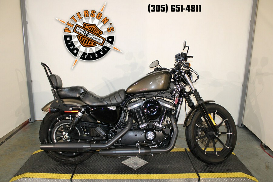 Used 2020 Harley-Davidson Sportster Iron 883 Motorcycle For Sale In Miami, Florida