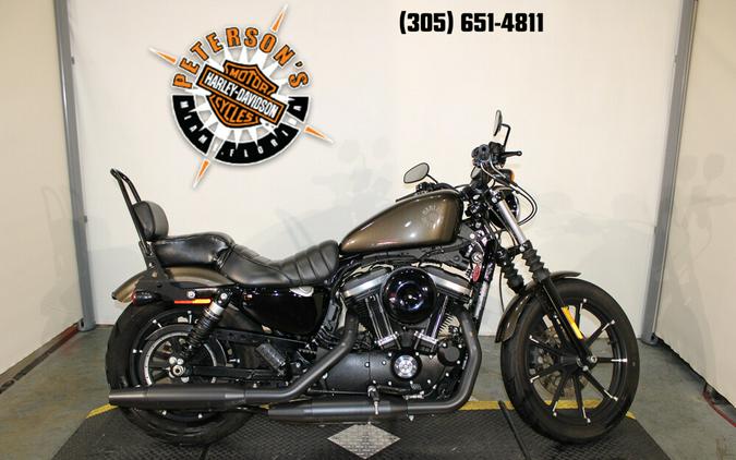 Used 2020 Harley-Davidson Sportster Iron 883 Motorcycle For Sale In Miami, Florida