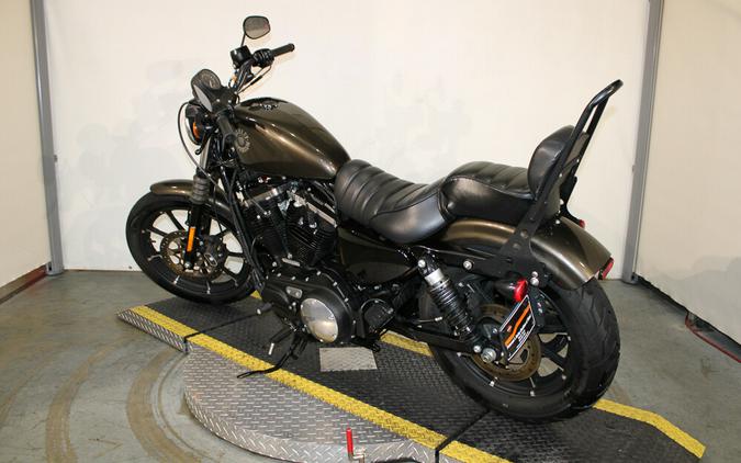 Used 2020 Harley-Davidson Sportster Iron 883 Motorcycle For Sale In Miami, Florida