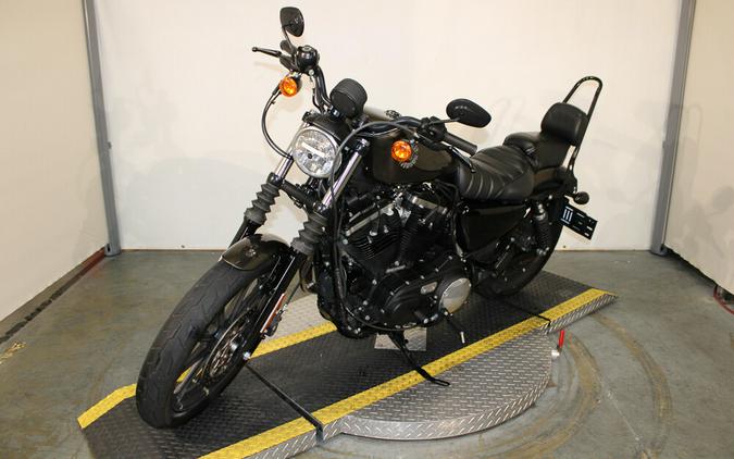 Used 2020 Harley-Davidson Sportster Iron 883 Motorcycle For Sale In Miami, Florida