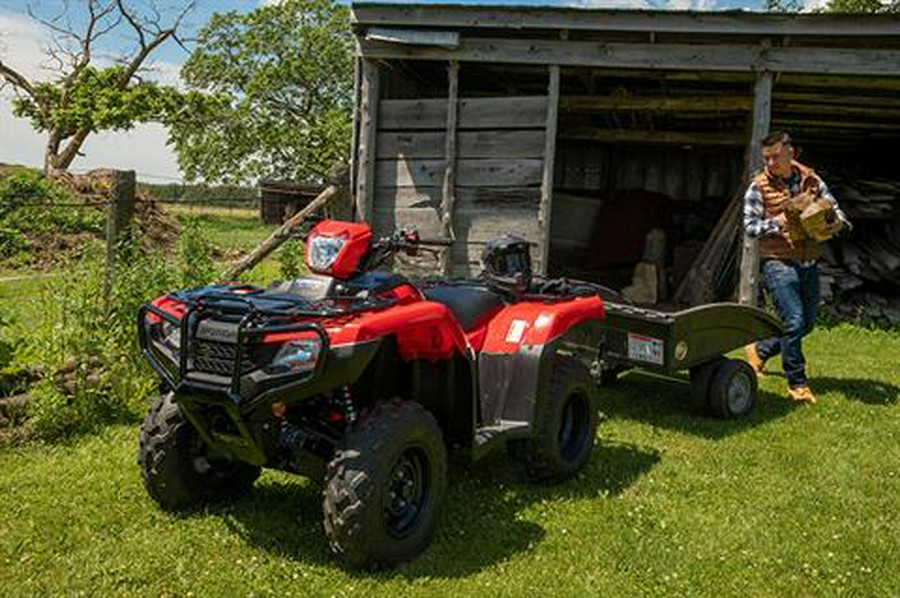 2021 Honda FourTrax Foreman 4x4