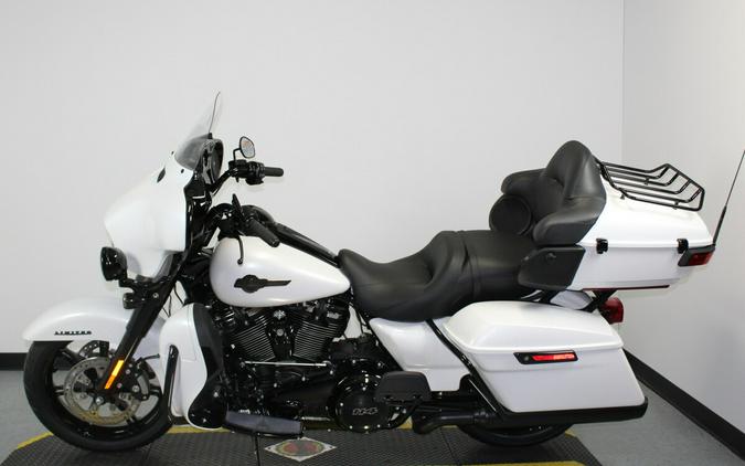 Harley-Davidson Ultra Limited 2024 FLHTK 84516414 WHITE ONYX PRL