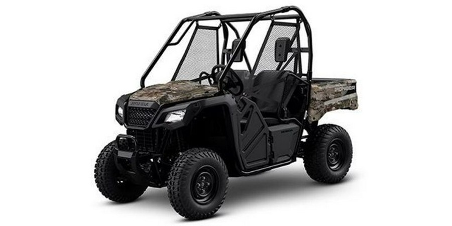 New 2025 Honda PIONEER 520