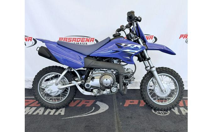 2025 Yamaha TT-R50E CA