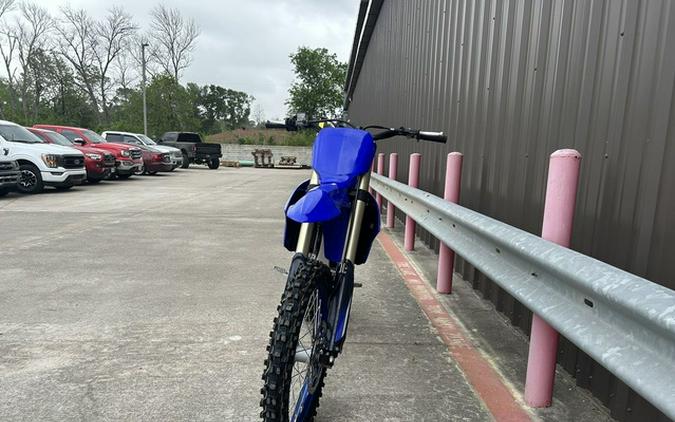 2025 Yamaha YZ450F Team Yamaha Blue 450F Monster Energy Yamaha Racing Edition