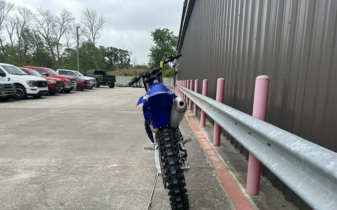2025 Yamaha YZ450F Team Yamaha Blue 450F Monster Energy Yamaha Racing Edition