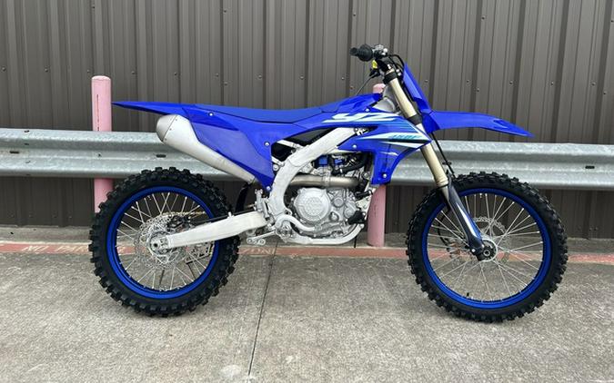 2025 Yamaha YZ450F Team Yamaha Blue 450F Monster Energy Yamaha Racing Edition
