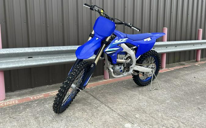 2025 Yamaha YZ450F Team Yamaha Blue 450F Monster Energy Yamaha Racing Edition