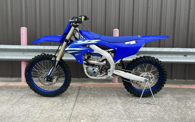 2025 Yamaha YZ450F Team Yamaha Blue 450F Monster Energy Yamaha Racing Edition