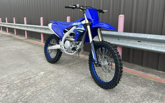 2025 Yamaha YZ450F Team Yamaha Blue 450F Monster Energy Yamaha Racing Edition