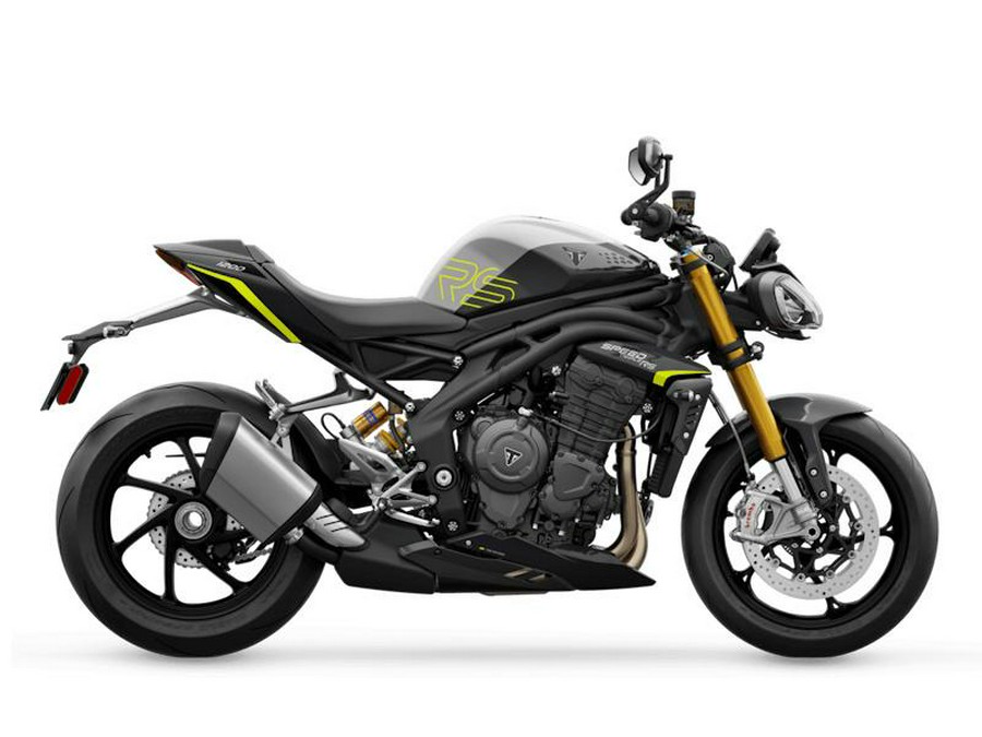 2026 Triumph Speed Triple 1200 RS Granite/Triumph Racing Yellow