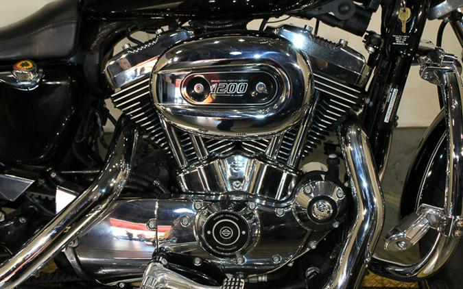 Used 2007 Harley-Davidson Sportster 1200 Low Motorcycle For Sale In Miami, Florida
