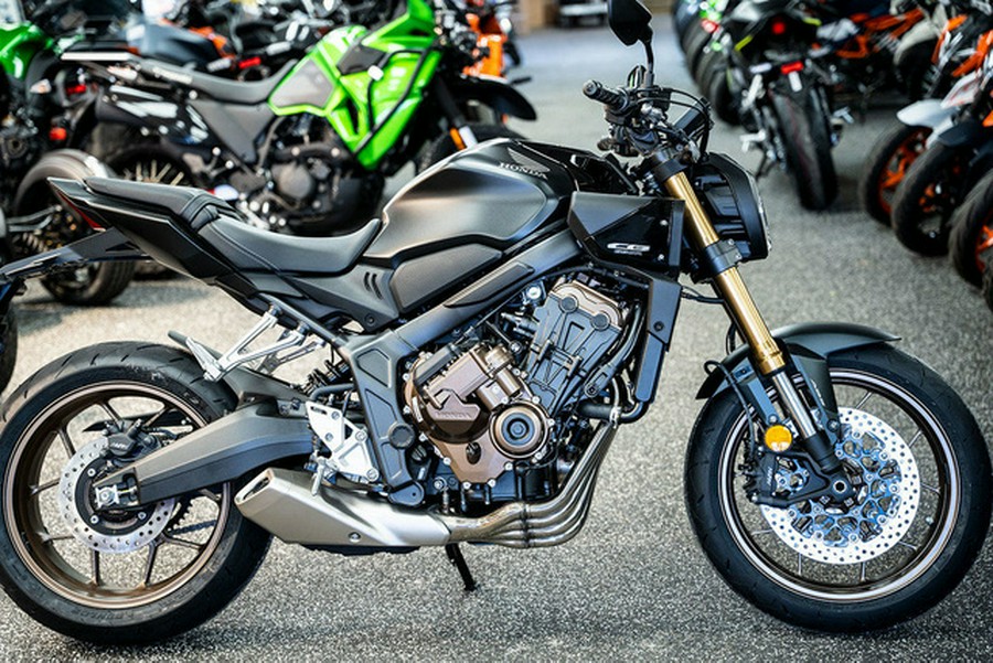 2026 Honda CB650R E-Clutch