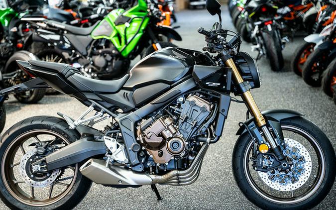 2026 Honda CB650R E-Clutch