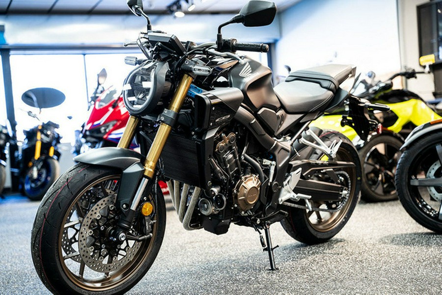 2026 Honda CB650R E-Clutch