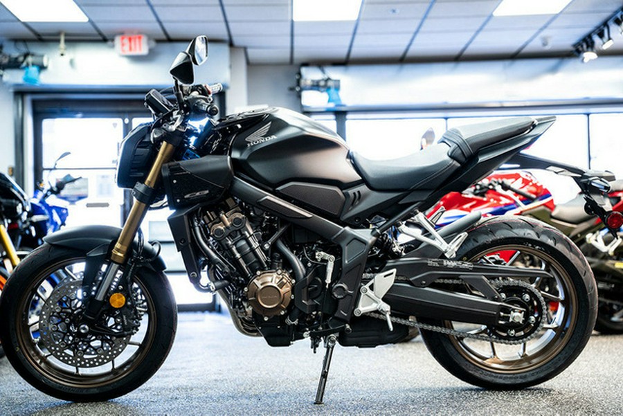 2026 Honda CB650R E-Clutch