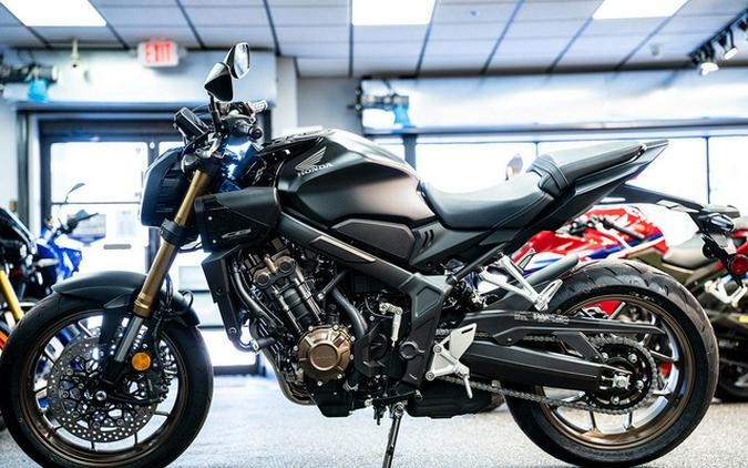 2026 Honda CB650R E-Clutch