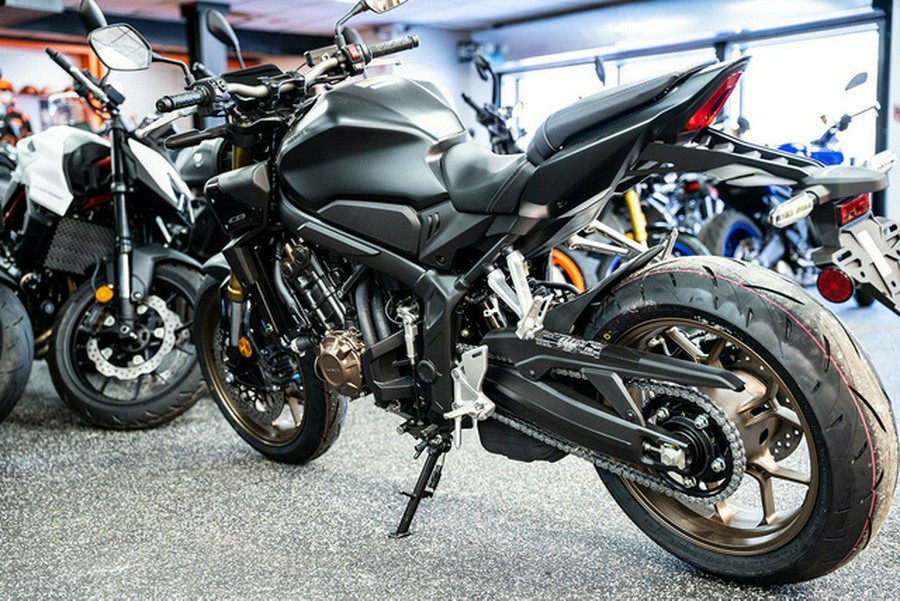 2026 Honda CB650R E-Clutch