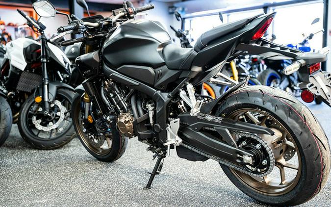 2026 Honda CB650R E-Clutch