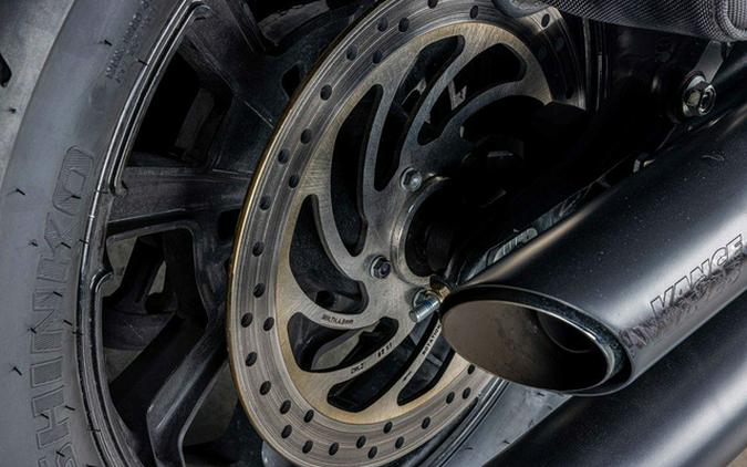 2018 Indian Scout Bobber Bronze Smoke Bobber