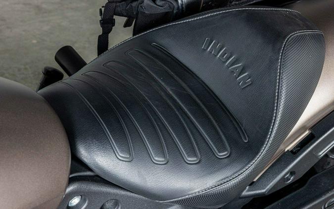 2018 Indian Scout Bobber Bronze Smoke Bobber