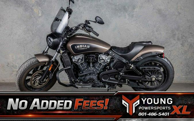 2018 Indian Scout Bobber Bronze Smoke Bobber