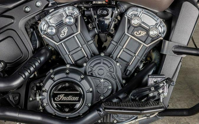 2018 Indian Scout Bobber Bronze Smoke Bobber