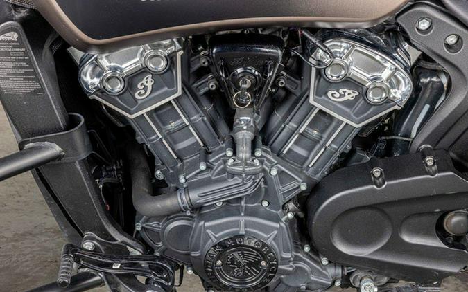 2018 Indian Scout Bobber Bronze Smoke Bobber