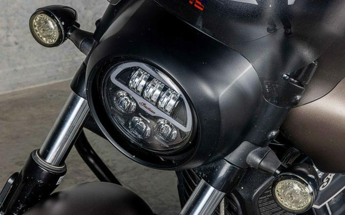 2018 Indian Scout Bobber Bronze Smoke Bobber