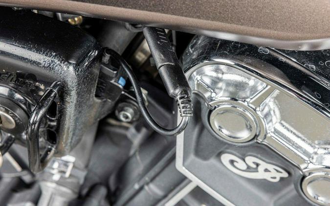 2018 Indian Scout Bobber Bronze Smoke Bobber