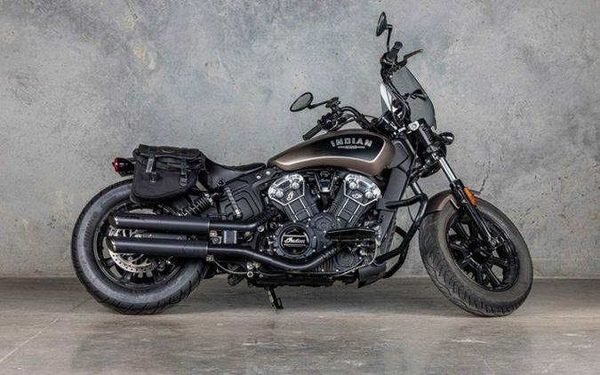2018 Indian Scout Bobber Bronze Smoke Bobber