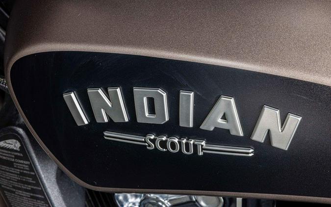 2018 Indian Scout Bobber Bronze Smoke Bobber