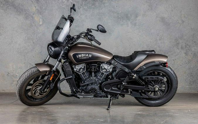 2018 Indian Scout Bobber Bronze Smoke Bobber