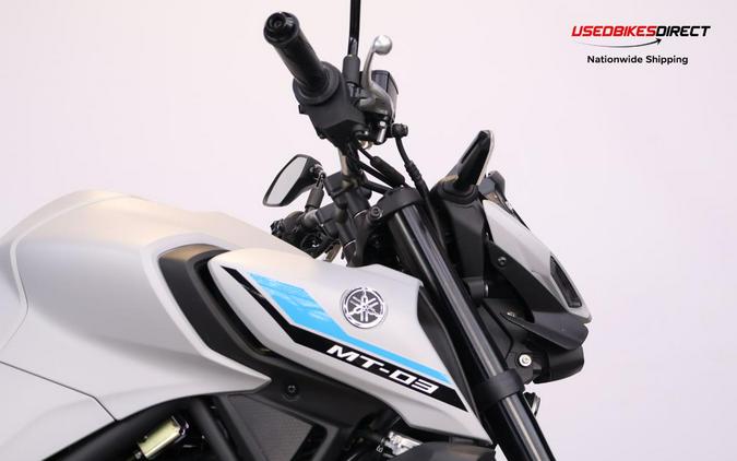 2025 Yamaha MT-03 - $4,999.00