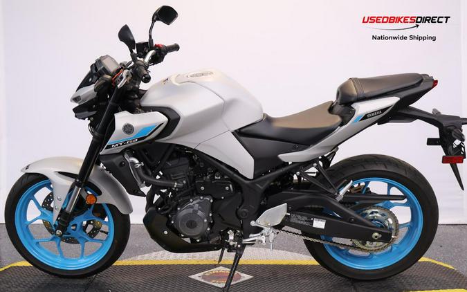 2025 Yamaha MT-03 - $4,999.00