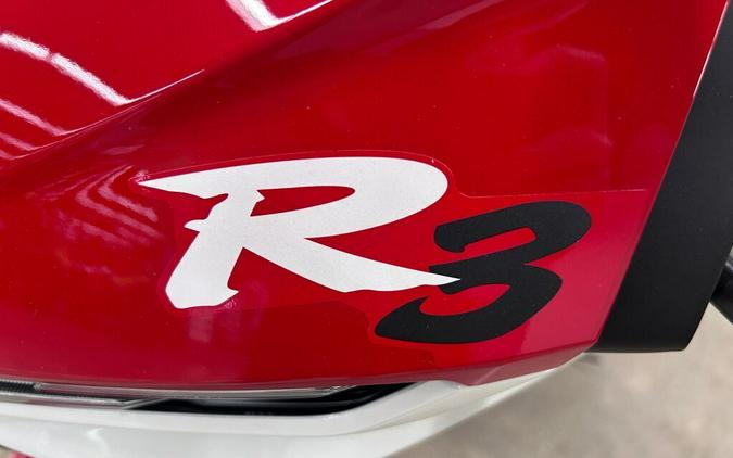 2026 Yamaha YZF R3