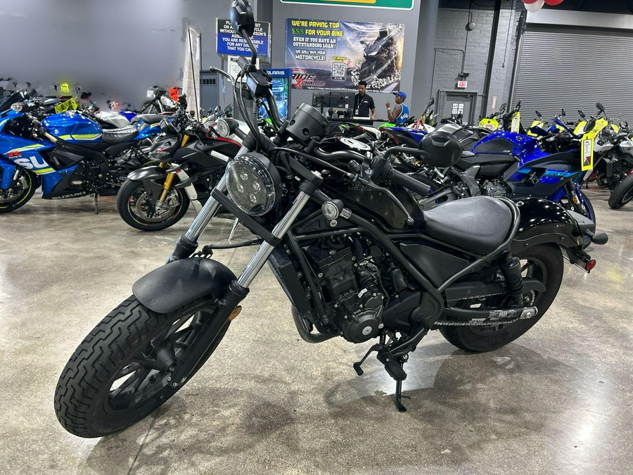 2024 Honda REBEL 300 ABS