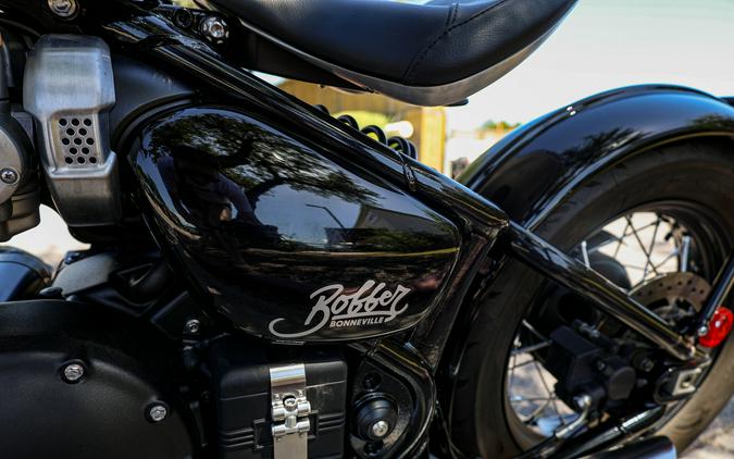 2023 TRIUMPH BONNEVILLE BOBBER EURO 5A