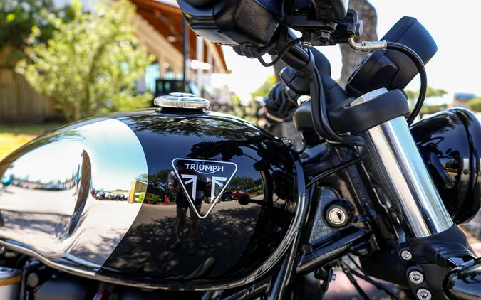 2023 TRIUMPH BONNEVILLE BOBBER EURO 5A