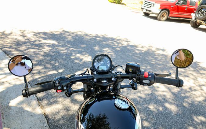 2023 TRIUMPH BONNEVILLE BOBBER EURO 5A