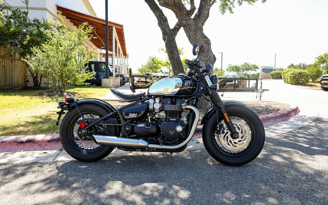 2023 TRIUMPH BONNEVILLE BOBBER EURO 5A