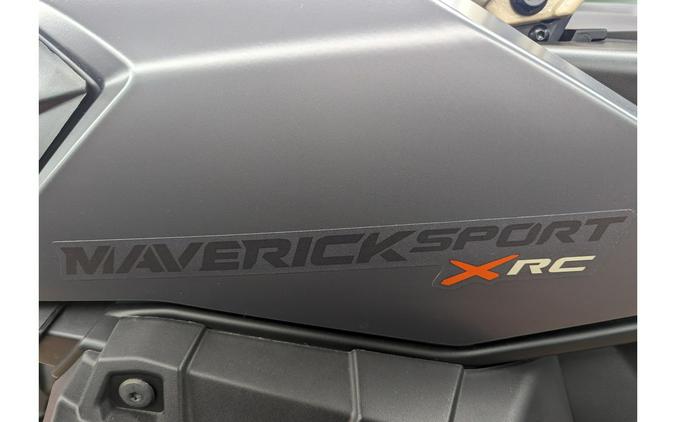 2023 Can-Am Maverick Sport X rc 1000R