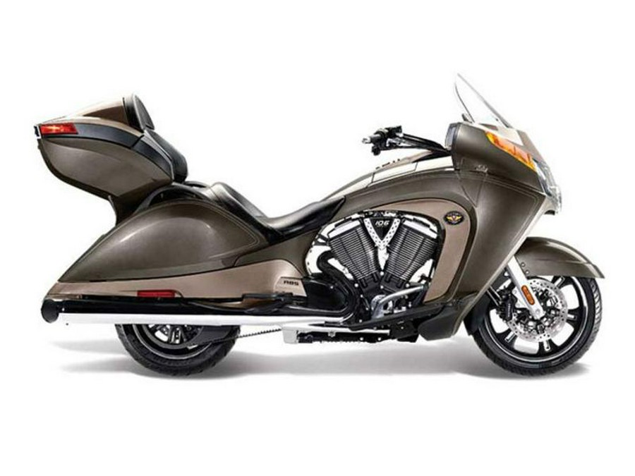 2012 Victory Motorcycles® Vision® Tour