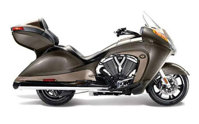 2012 Victory Motorcycles® Vision® Tour