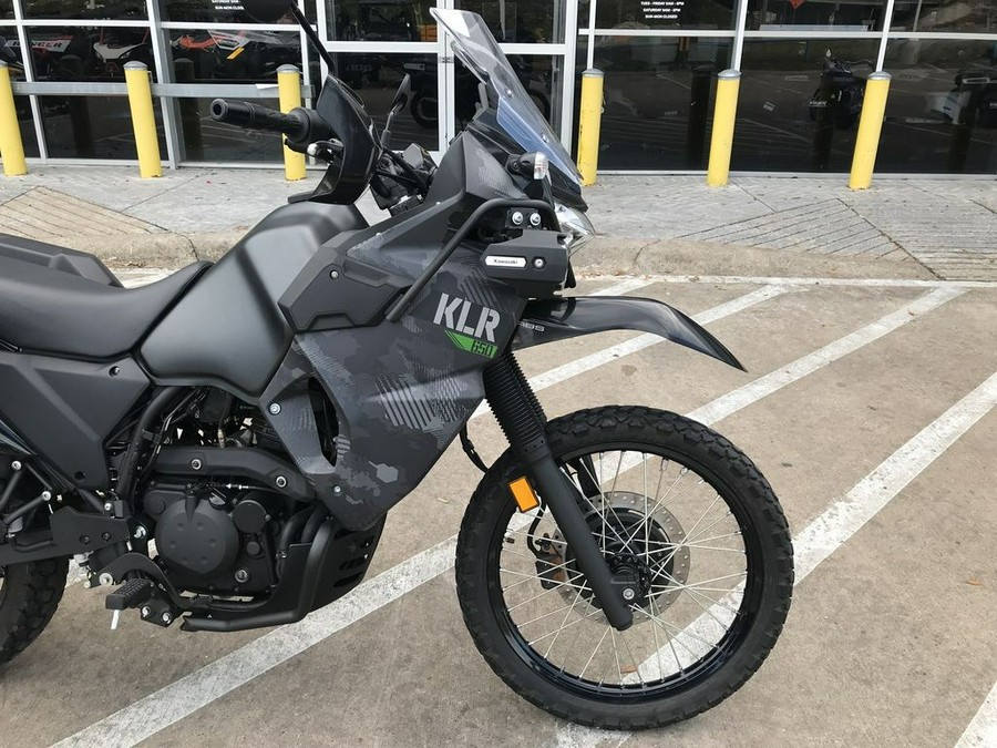 2022 Kawasaki KLR®650 ABS