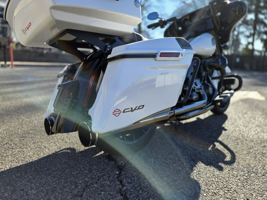 2021 Harley-Davidson CVO Street Glide Great White Pearl
