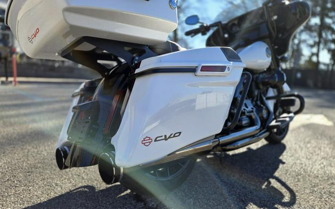 2021 Harley-Davidson CVO Street Glide Great White Pearl