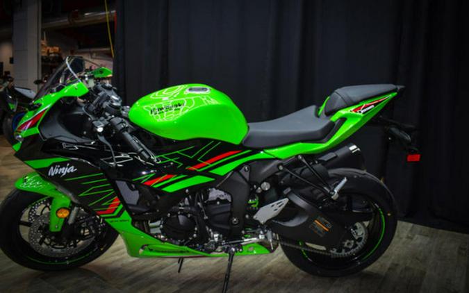 2024 Kawasaki Ninja ZX-6R ABS KRT Edition